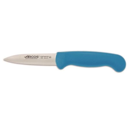 Mondador Arcos Knife Color - Prof 290023 Nitrum rostfritt stål och mangoblått polypropen ergonomiskt blad och 8 cm,