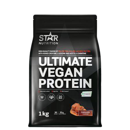Star Nutrition Ultimate Vegansk Protein 1 kg