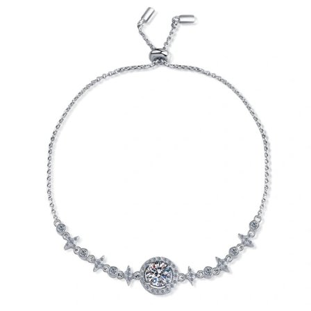 Damarmband 925 Silver Diamant