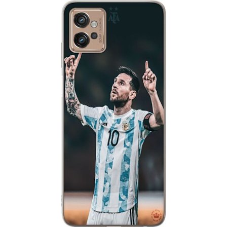 Yhteensopiva Puhelinkuori Motorola Motorola Moto G32 Messi