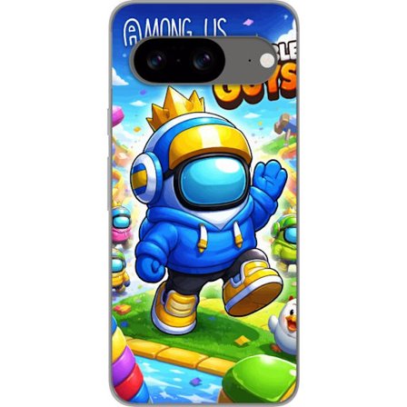 Kompatibelt Mobilskal till Google Pixel 8 Crowned Space Runner