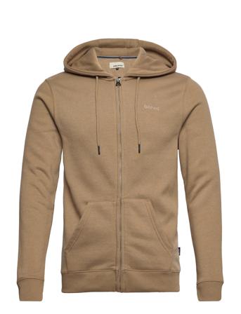 Bhdownton Zipthrough Pp Noos Beige Blend