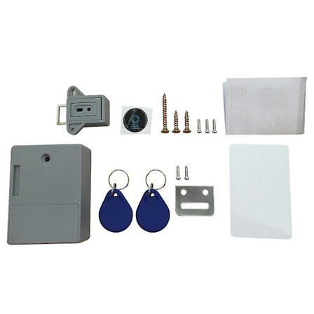 T3 Kaapin Älylukko RFID IC-Kortti Kengänlaatikko Ovi Elektroninen Lukko Älykäs Induktio