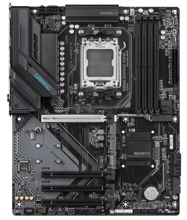 Gigabyte B850 GAMING WF6 Hovedkort AM5, B850