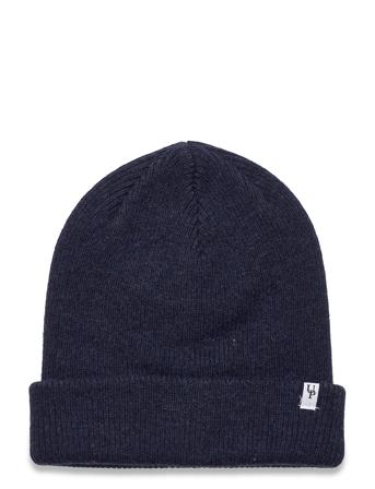Emilio Beanie Accessories Headwear Beanies Blå Urban Pi Ers*Betinget Tilbud