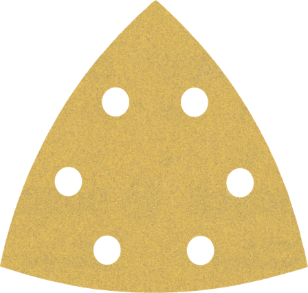 Bosch Expert C470 Sandpapir 93x93 mm. 5-pak 93x93 mm, Maskintilbehør & forbrugsvarer