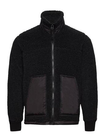 Chunky Fleece Jeff Black Mads Nørgaard