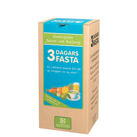 Nyform 3 dagars Fasta