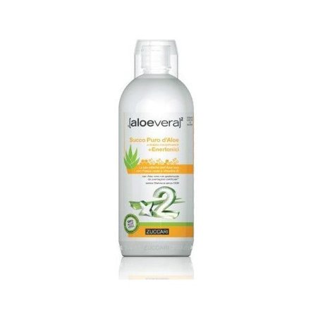 Zuccari Aloevera2 Succo Puro Aloe + Enertonici 1000ml