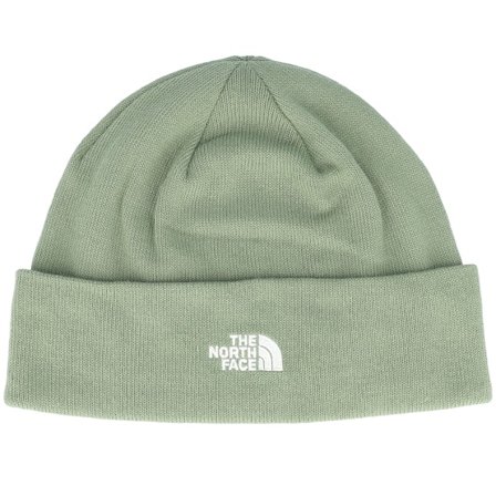 The North Face - Groen traditionalbeanie Beanie - Norm Shallow Beanie Cuff @ Hatstore