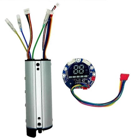 Elektrisk sparkesykkelkontroller 36V Skivevisningskort for X8 elektrisk sparkesykkel 36V Kontroller Dashboard Sett
