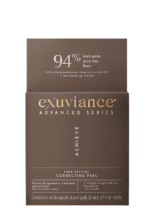 Exuviance Pure Retinol Correcting Peel Ansiktsmask & peeling Unisex 6 pads