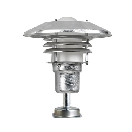 Westal Tellus Fotlykt 330 x 260 mm Sølv, Belysning