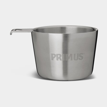 Stainless steel camp cup Primus Kåsa Mug Stainless Steel, silver, 20 cl