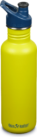 Klean Kanteen Classic 800 ml flasks Yellow 800 ml