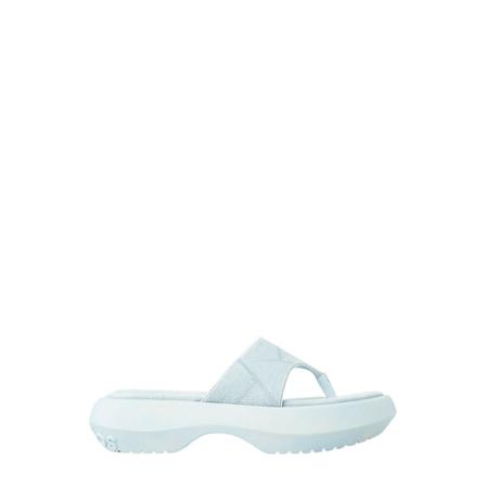 Acne Studios, Flip Flops Niebieski, Kobieta, Rozmiar: 40 EU
