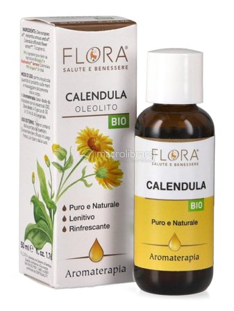 Flora Calendula Bio Olio Vegetale 50ml