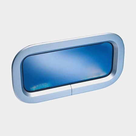 Lewmar Standard, 4R, rökfärg, fast