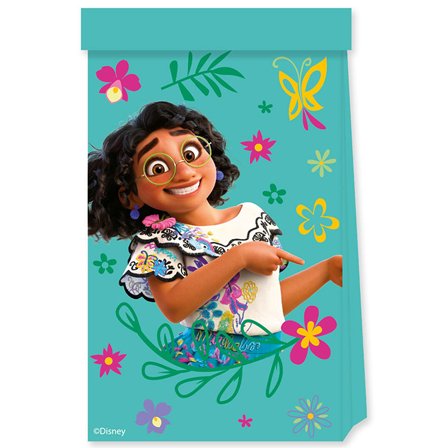 Encanto Papperspåse 4-pack - Kalaslagret.se