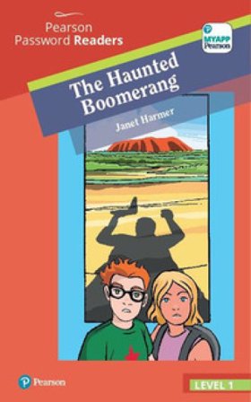 The Haunted Boomerang. Con e-book. Con espansione online Janet Harmer