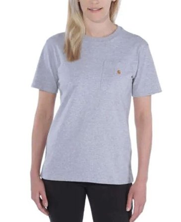 Carhartt Workwear Workw Pocket Heather Grey