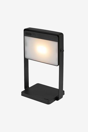 Nordlux - Uppladdningsbar lampa Saulio - Svart - Uppladdningsbara lampor - Från Homeroom