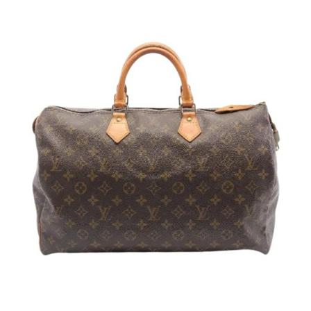 Louis Vuitton Vintage, Pre-owned Handbag Bruin, Dames, Maat:ONE Size