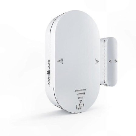 Dörröppet-larm för kylskåp och frysar med 60+ sekunders varningar