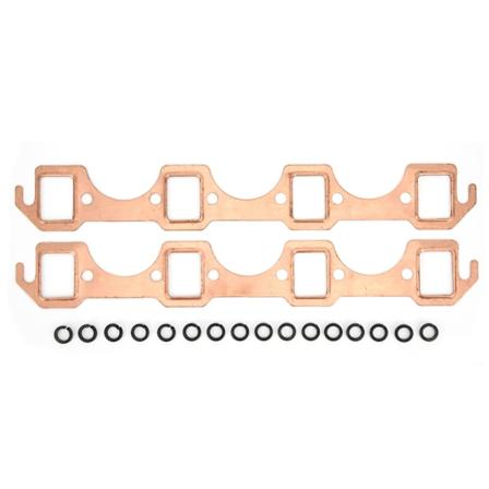 2 stk. udstødningsmanifoldpakning sæt erstatning for Ford Small Block SBF 289 302 351W