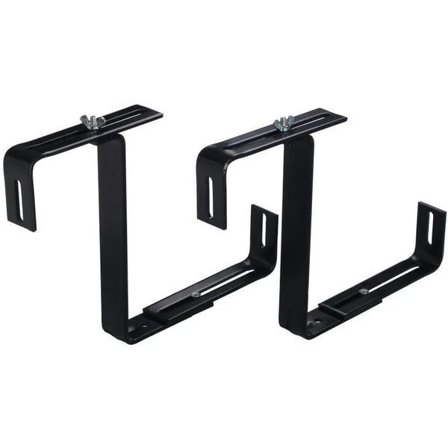 Konsoll ekstra kraftig 1 par, svart Orthex Svart