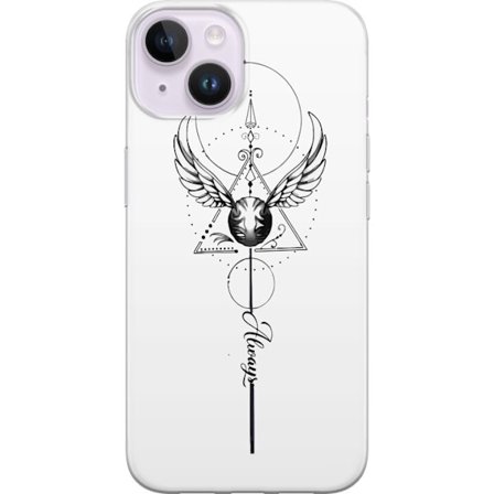 Kompatibelt Mobildeksel til Apple iPhone 15 Harry Potter