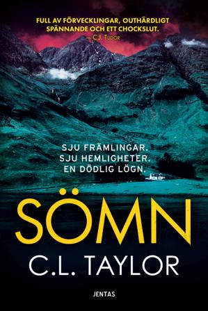 Sömn - Bok av C. L. Taylor - Danskt band