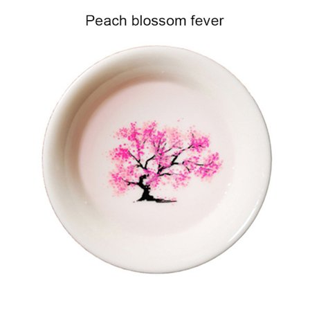 Sake Cup Varmt och Kallt Double Sense Cherry Cup Keramiskt set