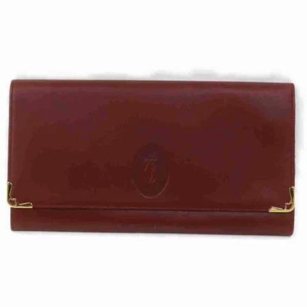 Cartier Vintage Pre-owned Clutches , Rood , Dames , Maat: ONE Size Vintage Tassen