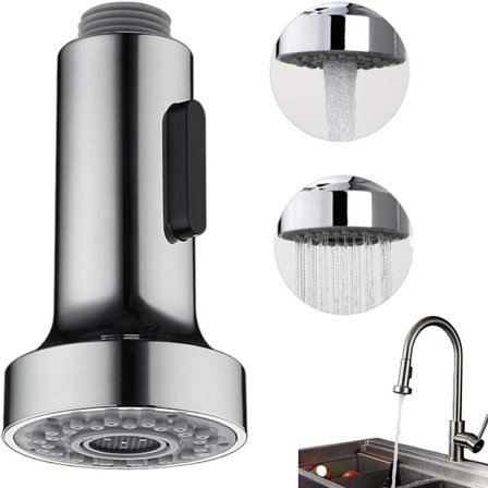 Köksblandare - Utdragbar duschhuvud köksblandare reservdelar