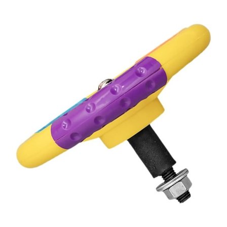 Barn Auto Ratt Hjul Baby Kjøring Bil Leker Barn Sjåfør Tilbehør Bil Ratt Hjul