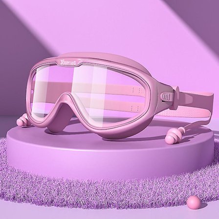 Svømmebriller til børn, dykkerbriller, velegnet til børn i alderen 3-15 år