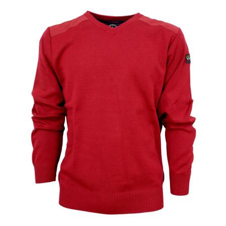 Paul & Shark V-neck sweater Cop1027 Rød, Herre