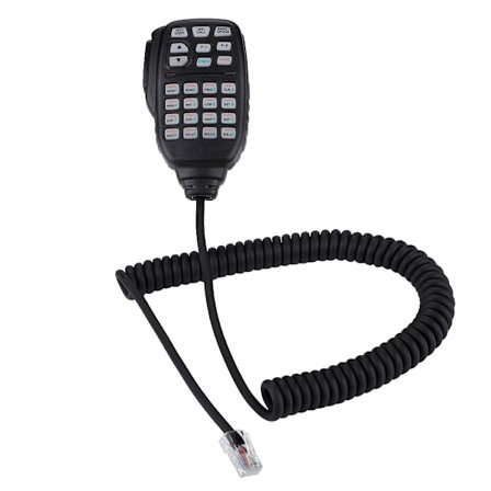 Erittäin herkkä autoradiopuhelin, kädessä pidettävä kaiutinmikrofoni