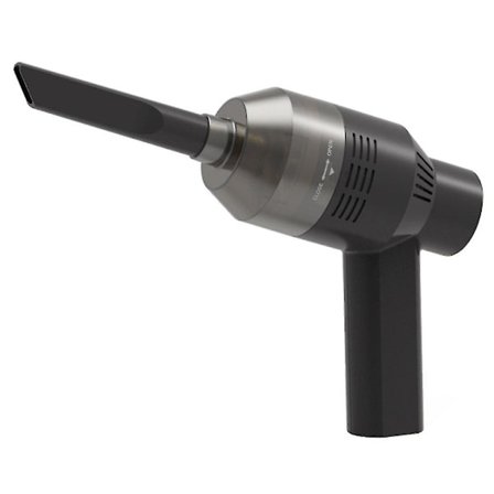 Trådløs mini støvsuger for tastatur, oppladbar håndholdt støvsuger for hjem og bil