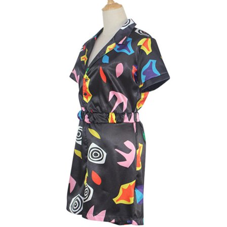 Konstiga saker Eleven Short Sleeve Romper Costume Halloween