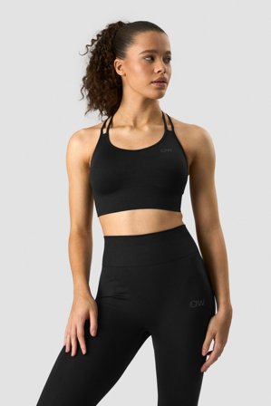 Define Seamless Sports Bra Black/Black