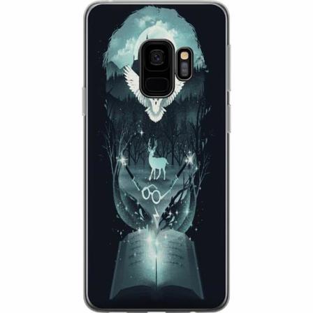 Samsung Galaxy S9 Genomskinligt Skal Harry Potter