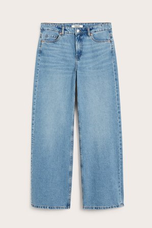 Kappahl | Wide Jeans High Waist | Denim