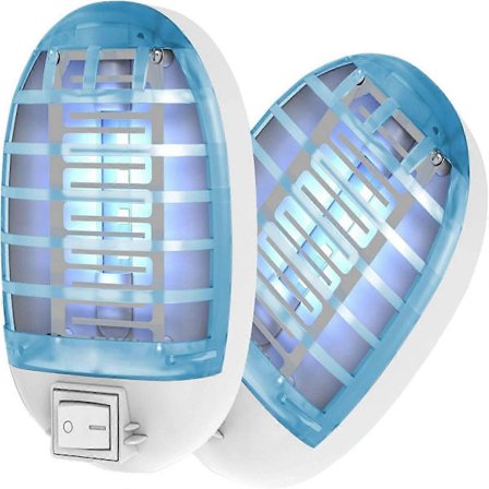 2 KPL Sisätiloihin Liitettävä Hyönteisansa, Hyttysansa Sisätiloihin, Hyttysten Torjunta, Sähköinen Hyönteiskarkotin, Sääskien ja Hedelmäkärpästen Ansa