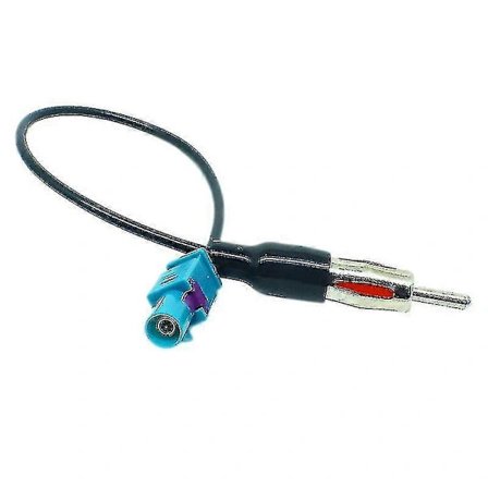 Fakra DIN-autostereoradion antenniadapterimasto antenniadapteriin