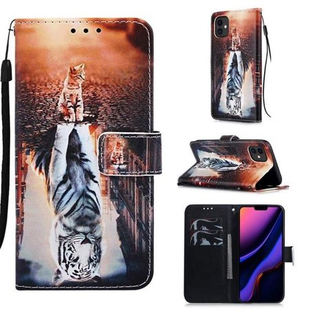 Plånboksfodral Apple iPhone 11 – Reflektion