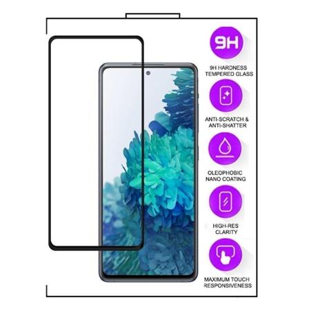 Xiaomi 13 Lite - 5D helskärm Härdat Glas Svart Ram Transparent