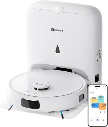 Extravis V5 robotstøvsuger