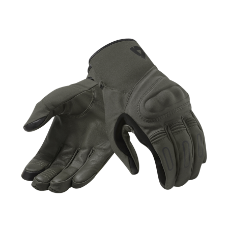 MC-Rukavice Rev'It! Cassini H2O Zelená S